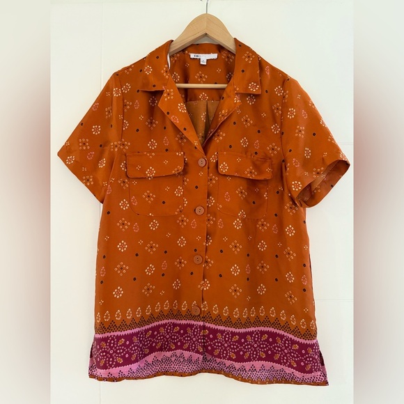 Anthropologie DR2 Daniel Rainn Button Down, size medium. - Picture 1 of 7